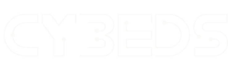 white graphic of the letters & Systwms